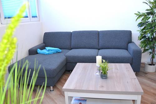 Borkum Ferienwohnung Ferienappartements Süderstraße - Wohnzimmer