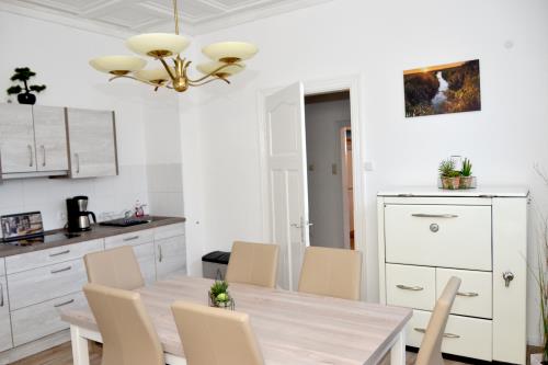 Borkum Ferienwohnung Ferienappartements Süderstraße - Appartement 100 - Küche