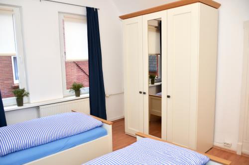 Borkum Ferienwohnung Ferienappartements Süderstraße - Appartement 100 - Schlafzimmer 2