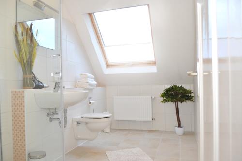 Borkum Ferienwohnung Ferienappartements Süderstraße - Appartement 100 - Bad-Dusche neu