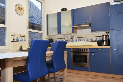 Borkum Ferienwohnung Ferienappartements Süderstraße - Appartement 85 - Küche