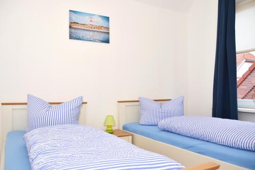 Borkum Ferienwohnung Ferienappartements Süderstraße - Appartement 85 - Schlafzimmer 2