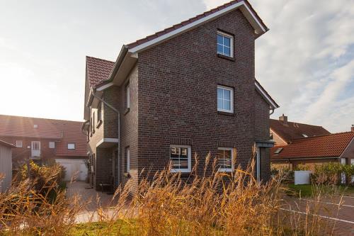 Borkum Ferienhaus 105b am Alten Leuchtturm - Aussenaufnahme