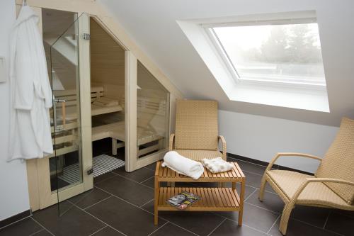 Borkum Ferienhaus Borkumland - Sauna