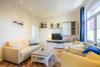 Borkum Ferienhaus Daheim - Wuldegapstraße 11 Wohnzimmer EG12