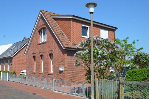 Borkum Ferienhaus Daheim - Aussenbild