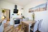Borkum Ferienhaus Daheim - Wuldegapstraße 11 Kueche EG3