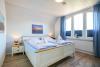 Borkum Ferienhaus Daheim - Wuldegapstraße 11 Schlafzimmer 2 1OG