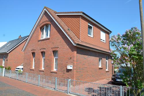 Borkum Ferienhaus Daheim - Aussenansicht