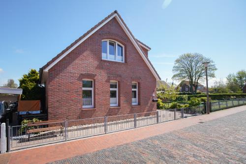 Borkum Ferienhaus Daheim - Wuldegapstraße 11 Aussenansicht2