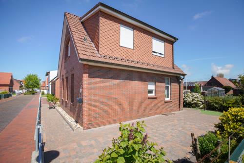 Borkum Ferienhaus Daheim - Wuldegapstraße 11 Aussenansicht3