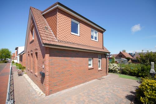 Borkum Ferienhaus Daheim - Wuldegapstraße 11 Aussenansicht4