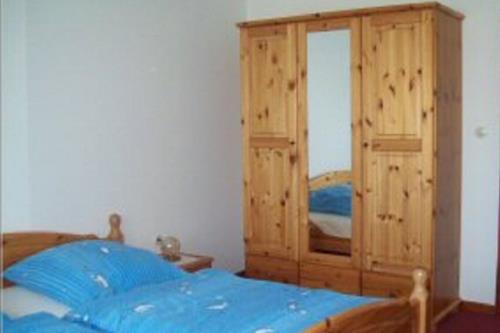 Borkum Ferienhaus Dünenblick I Nr. 73 - Schlafzimmer 2