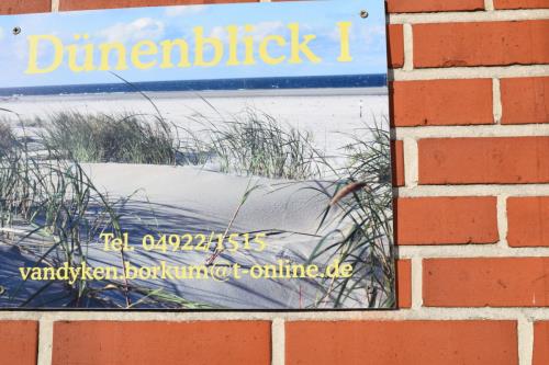 Borkum Ferienhaus Dünenblick I Nr. 73 - Aussenaufnahme