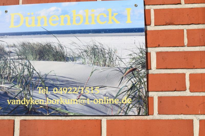 Borkum Ferienhaus Dünenblick I Nr. 73 - Aussenaufnahme