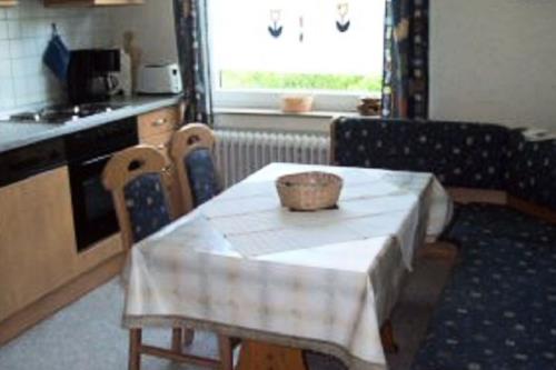 Borkum Ferienhaus Dünenblick I Nr. 73 - küche mit essplatz