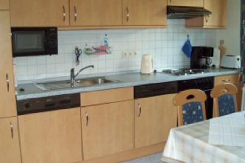 Borkum Ferienhaus Dünenblick I Nr. 73 - Küchenzeile