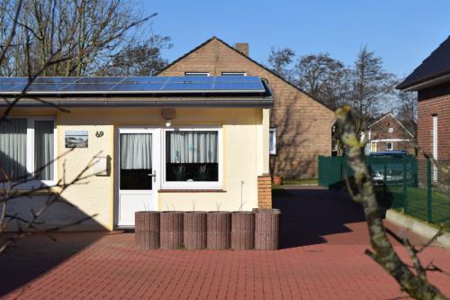 Borkum Ferienhaus Dünenblick II Nr. 69 - Frontansicht