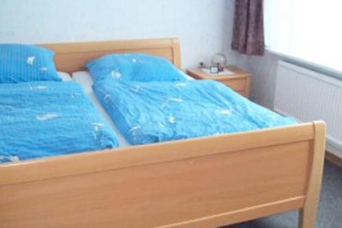 Borkum Ferienhaus Dünenblick II Nr. 69 - Schlafzimmer