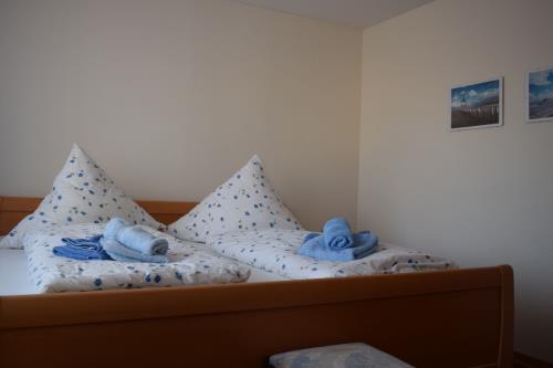 Borkum Ferienhaus Dünenblick II Nr. 69 - Schlafzimmer 1