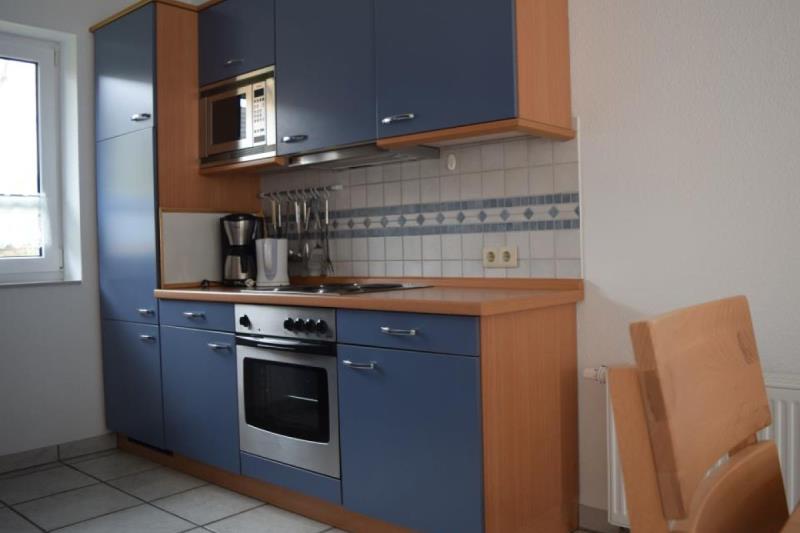 Borkum Ferienhaus Dwarslooper A - Küchenzeile