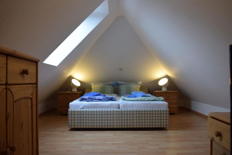 Borkum Ferienhaus Dwarslooper A - Schlafzimmer 4