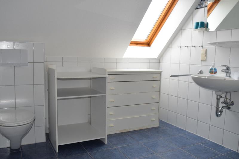 Borkum Ferienhaus Dwarslooper A - Badezimmer 2
