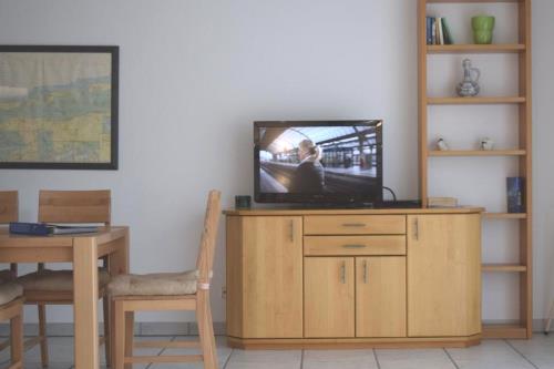 Borkum Ferienhaus Dwarslooper A - Wohnzimmer