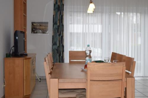 Borkum Ferienhaus Dwarslooper A - wohnzimmer