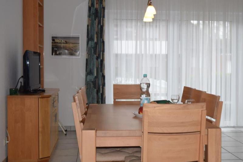 Borkum Ferienhaus Dwarslooper A - wohnzimmer
