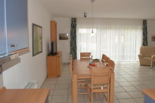 Borkum Ferienhaus Dwarslooper A - wohnzimmer