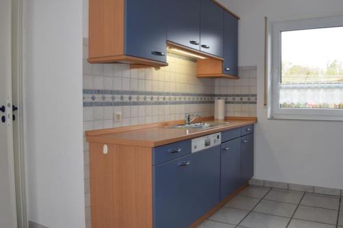 Borkum Ferienhaus Dwarslooper A - Küchenzeile