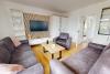 Borkum Ferienhaus Farah - 01 Wohnzimmer