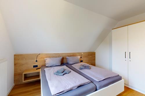 Borkum Ferienhaus Farah - 12 Schlafzimmer 2