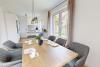 Borkum Ferienhaus Farah - 06 offener Wohnbereich