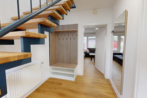 Borkum Ferienhaus Farah - 07 Flur Eingang