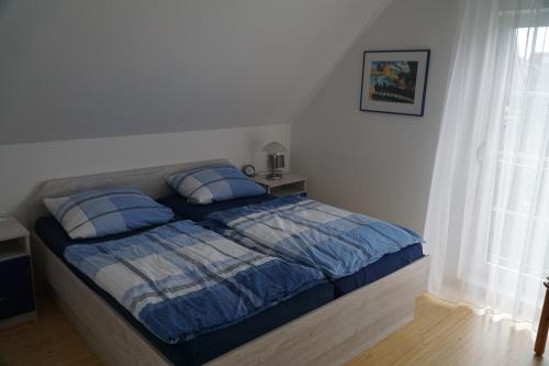 Borkum Ferienhaus Gisela - Schlafzimmer 3