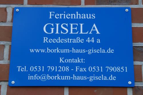 Borkum Ferienhaus Gisela - Angekommen