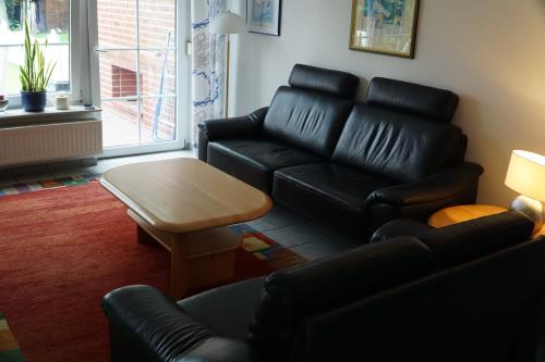 Borkum Ferienhaus Gisela - Wohnzimmer