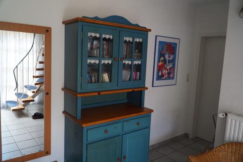 Borkum Ferienhaus Gisela - Flur im Erdgeschoss