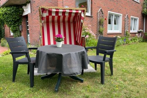 Borkum Ferienwohnung Ferienhaus Heyen - Windröschen - Ausstattung 6