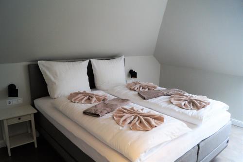 Borkum Ferienhaus Inselhaus Borkum - Schlafzimmer3