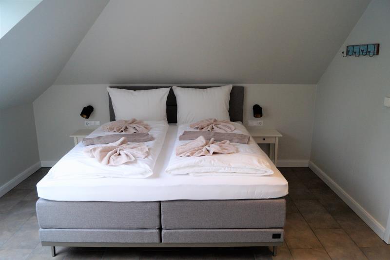 Borkum Ferienhaus Inselhaus Borkum - Schlafzimmer4