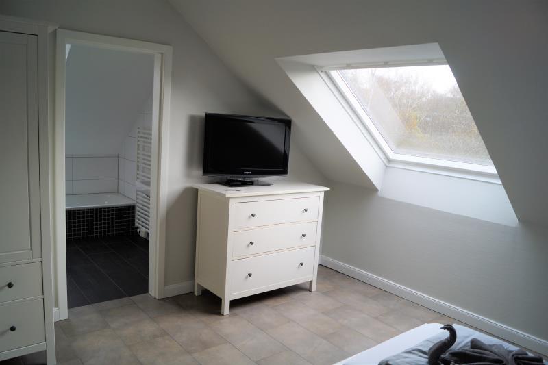 Borkum Ferienhaus Inselhaus Borkum - Schlafzimmer4