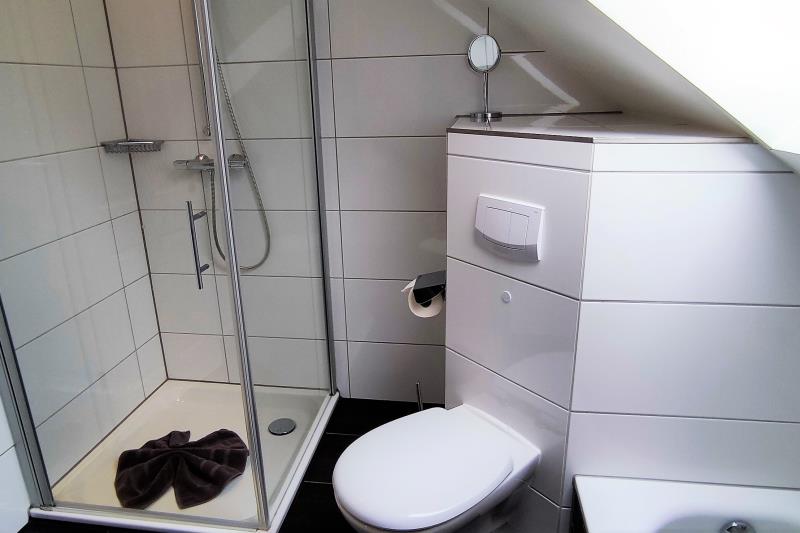 Borkum Ferienhaus Inselhaus Borkum - Bad 4