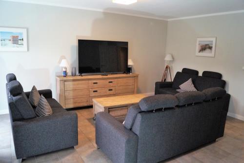 Borkum Ferienhaus Inselhaus Borkum - Wohnzimmer