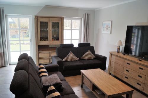 Borkum Ferienhaus Inselhaus Borkum - Wohnzimmer