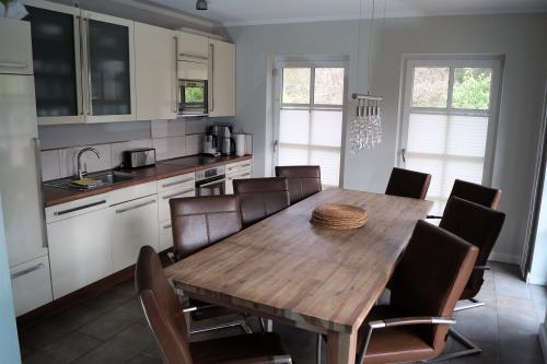 Borkum Ferienhaus Inselhaus Borkum - Küche