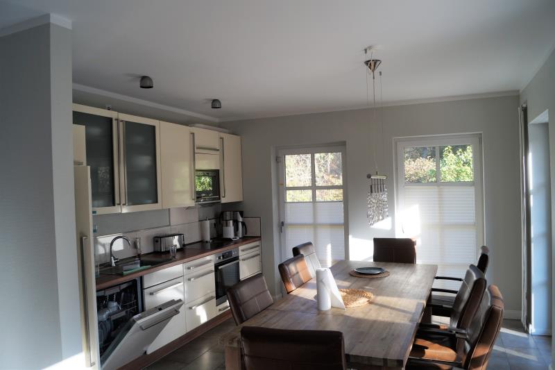 Borkum Ferienhaus Inselhaus Borkum - Küche