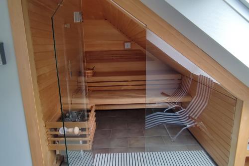 Borkum Ferienhaus Inselhaus Borkum - Sauna